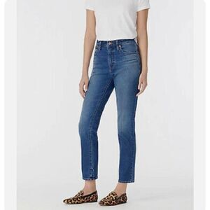 NEW J. Crew Slim boyfriend jeans Sz‎ 26 Frontier wash AQ823